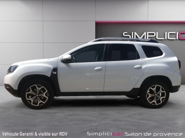 Dacia duster blue dci 115 4x2 prestige/attelage/camera 360°/barre de toit/garantie/carplay android/ occasion simplicicar...