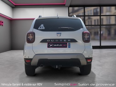 Dacia duster blue dci 115 4x2 prestige/attelage/camera 360°/barre de toit/garantie/carplay android/ occasion simplicicar...