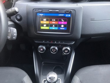 Dacia duster blue dci 115 4x2 prestige/attelage/camera 360°/barre de toit/garantie/carplay android/ occasion simplicicar...