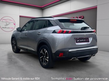 Peugeot 2008 130ch ss bvm6 allure/camera 360°/radar  ar/carplay android/financement possible occasion simplicicar salon de...