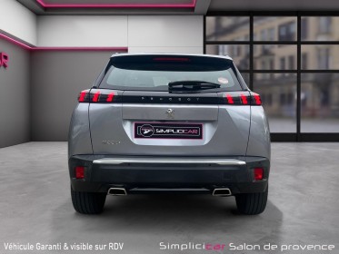 Peugeot 2008 130ch ss bvm6 allure/camera 360°/radar  ar/carplay android/financement possible occasion simplicicar salon de...