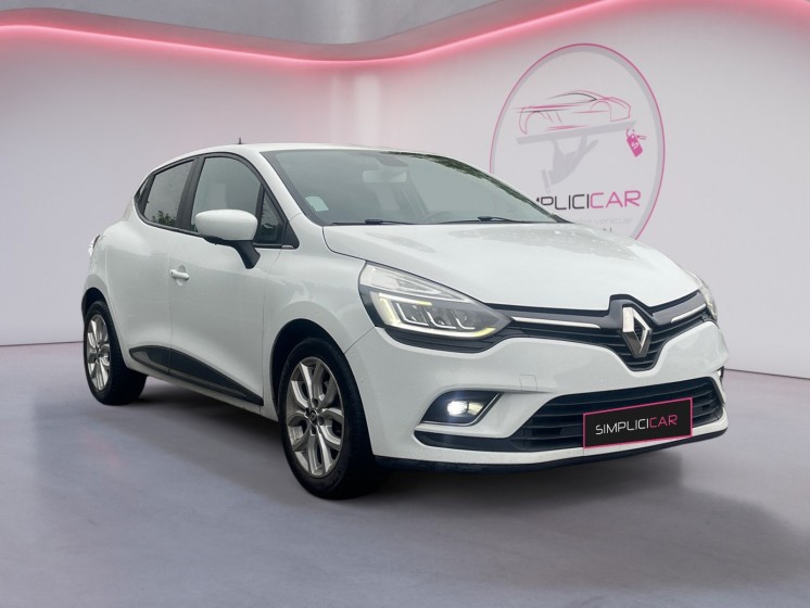 Renault clio iv dci 90ch / intens / phase 2 / full led / navigation / distribution ok- occasion simplicicar orgeval ...