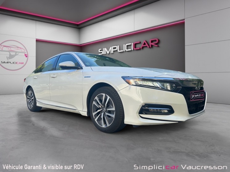 Honda   exclusive premium cvt occasion simplicicar vaucresson simplicicar simplicibike france