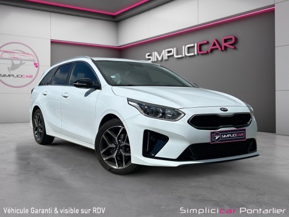 Kia ceed sw 1.4 t-gdi 140 ch isg bvm6 gt line occasion simplicicar pontarlier simplicicar simplicibike france