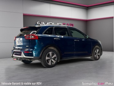 Kia niro 1.6 gdi hybride rechargeable 141 ch dct6 active occasion simplicicar pau simplicicar simplicibike france