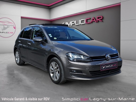 Volkswagen golf 2.0 tdi 150 bluemotion technology dsg6 confortline occasion simplicicar lagny  simplicicar simplicibike france