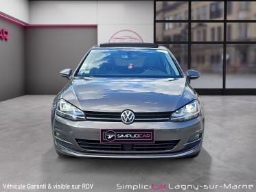 Volkswagen golf 2.0 tdi 150 bluemotion technology dsg6 confortline occasion simplicicar lagny  simplicicar simplicibike france