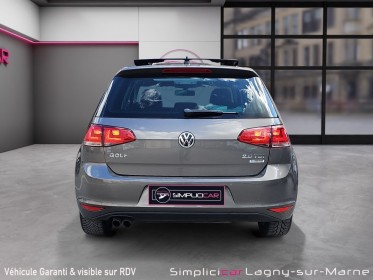 Volkswagen golf 2.0 tdi 150 bluemotion technology dsg6 confortline occasion simplicicar lagny  simplicicar simplicibike france