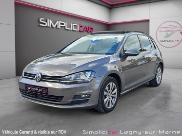 Volkswagen golf 2.0 tdi 150 bluemotion technology dsg6 confortline occasion simplicicar lagny  simplicicar simplicibike france