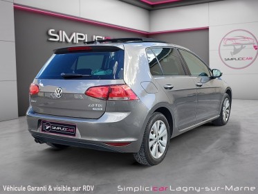 Volkswagen golf 2.0 tdi 150 bluemotion technology dsg6 confortline occasion simplicicar lagny  simplicicar simplicibike france