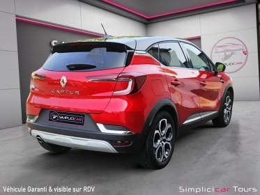 Renault captur tce 140 edc intens mild hybrid 1° main occasion simplicicar tours  simplicicar simplicibike france