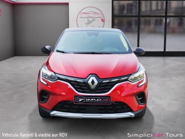 Renault captur tce 140 edc intens mild hybrid 1° main occasion simplicicar tours  simplicicar simplicibike france