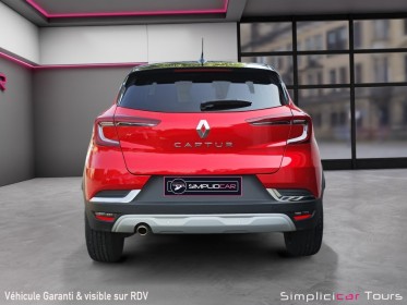 Renault captur tce 140 edc intens mild hybrid 1° main occasion simplicicar tours  simplicicar simplicibike france