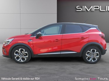 Renault captur tce 140 edc intens mild hybrid 1° main occasion simplicicar tours  simplicicar simplicibike france