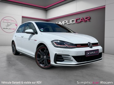 Volkswagen golf vii gti performance 245 dsg7 2.0 tsi occasion simplicicar rouen simplicicar simplicibike france