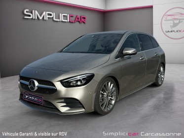 Mercedes classe b 200 d 8g-dct amg line occasion simplicicar carcassonne simplicicar simplicibike france