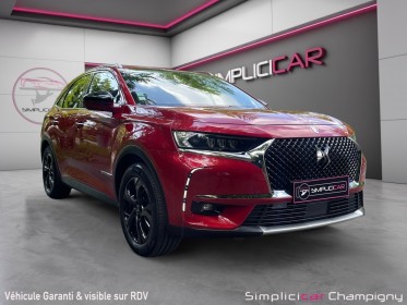 Ds ds7 crossback 225 eat8 grand chic opera - toit ouvrant - night vision - apple carplay occasion champigny-sur-marne (94)...