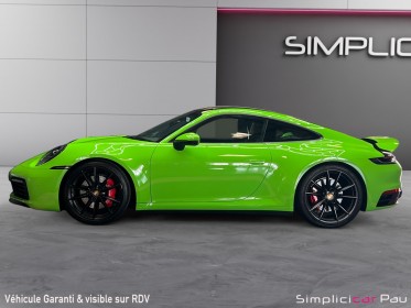 Porsche 911 carrera coupe 992 4s coupe 3.0i 450 pdk occasion simplicicar pau simplicicar simplicibike france