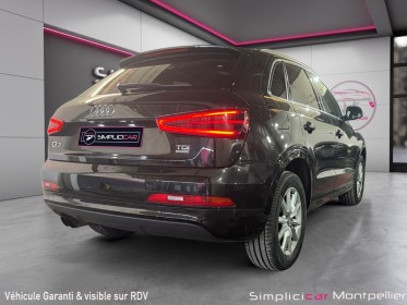 Audi q3 q3 2.0 tdi 177 ch quattro ambition luxe s tronic 7 occasion montpellier (34) simplicicar simplicibike france