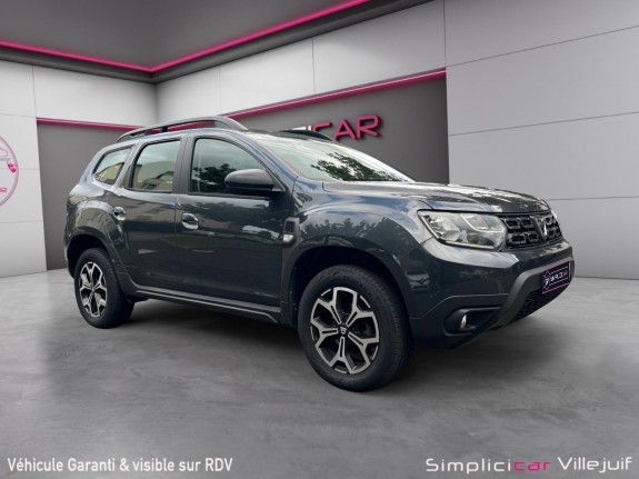 Dacia duster tce 100 4x2 prestige caméra de recul sièges chauffants gps bluetooh full entretien renault garantie 12 mois...