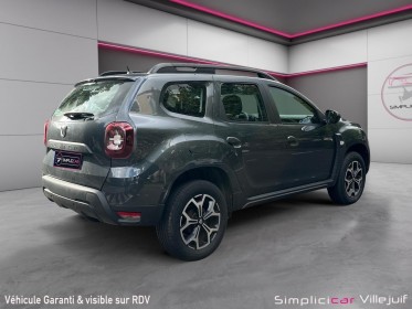 Dacia duster tce 100 4x2 prestige caméra de recul sièges chauffants gps bluetooh full entretien renault garantie 12 mois...