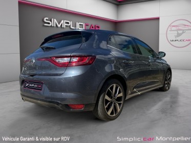 Renault megane iv berline dci 130ch energy intens moteur a chaÎne occasion montpellier (34) simplicicar simplicibike france