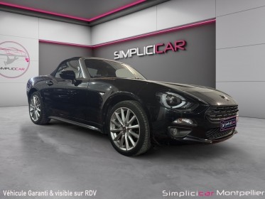 Fiat 124 spider 1.4 multiair 140ch lusso plus camÉra de recul occasion montpellier (34) simplicicar simplicibike france