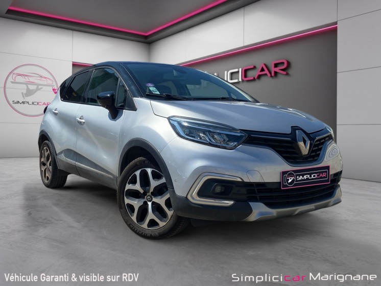 Renault captur tce 120cv energy intens camera/bose/bluetooth - garantie 12 mois - occasion simplicicar marignane  simplicicar...