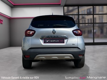 Renault captur tce 120cv energy intens camera/bose/bluetooth - garantie 12 mois - occasion simplicicar marignane  simplicicar...