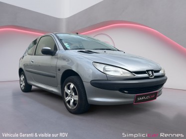 Peugeot 206 1.4 hdi xr présence / jantes alu / poste bluetooth / occasion simplicicar orgeval  simplicicar simplicibike france