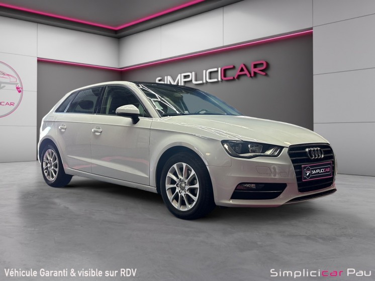 Audi a3 sportback 2.0 tdi 150 ambition occasion simplicicar pau simplicicar simplicibike france