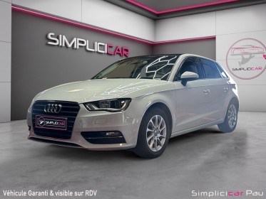 Audi a3 sportback 2.0 tdi 150 ambition occasion simplicicar pau simplicicar simplicibike france