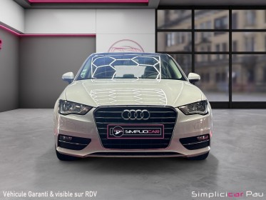 Audi a3 sportback 2.0 tdi 150 ambition occasion simplicicar pau simplicicar simplicibike france