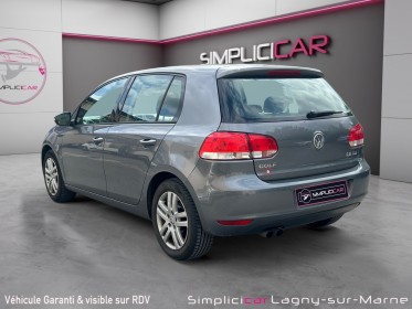 Volkswagen golf vi 2.0 tdi 140 fap cr confortline dsg6 occasion simplicicar lagny  simplicicar simplicibike france