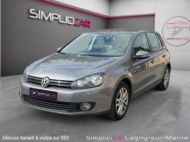 Volkswagen golf vi 2.0 tdi 140 fap cr confortline dsg6 occasion simplicicar lagny  simplicicar simplicibike france