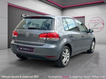 Volkswagen golf vi 2.0 tdi 140 fap cr confortline dsg6 occasion simplicicar lagny  simplicicar simplicibike france