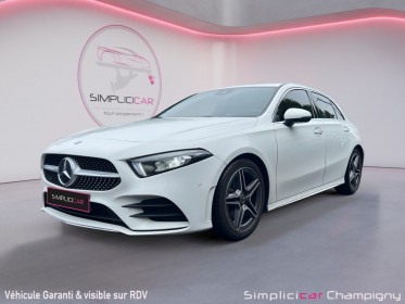 Mercedes classe a 180 d 7g-dct amg line led interieur camera occasion champigny-sur-marne (94) simplicicar simplicibike france