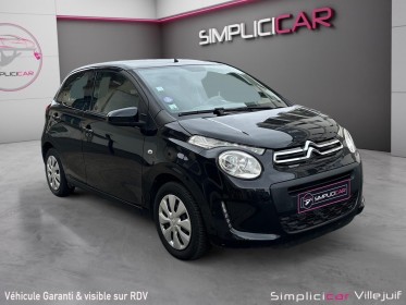 Citroen c1 2018 c1 vti 68 ch millenium gps full entretien citroên clim bluetooh caméra de recul garantie 1 an occasion...