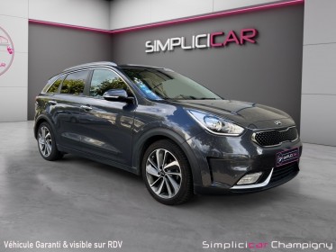 Kia niro 1.6 gdi hybride 141 ch dct6 premium - toit ouvrant - jbl occasion champigny-sur-marne (94) simplicicar simplicibike...