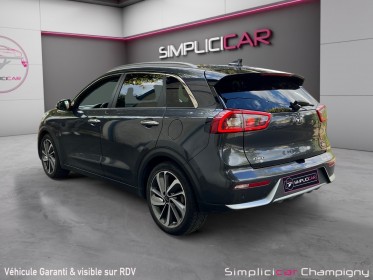 Kia niro 1.6 gdi hybride 141 ch dct6 premium - toit ouvrant - jbl occasion champigny-sur-marne (94) simplicicar simplicibike...