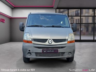 Renault master combi l1h1 2t8 2.5 dci 120cv / tpmr occasion simplicicar lille  simplicicar simplicibike france