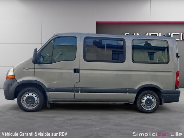 Renault master combi l1h1 2t8 2.5 dci 120cv / tpmr occasion simplicicar lille  simplicicar simplicibike france