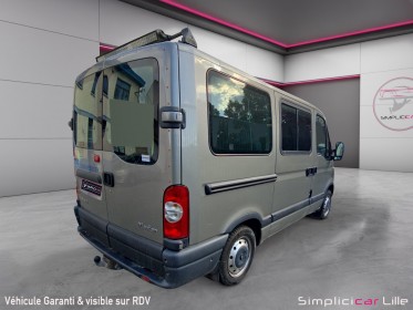 Renault master combi l1h1 2t8 2.5 dci 120cv / tpmr occasion simplicicar lille  simplicicar simplicibike france