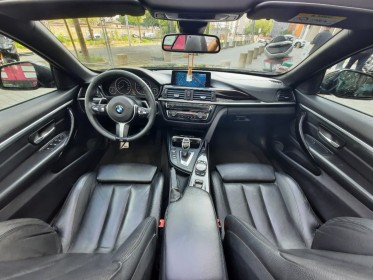 Bmw serie 4 cabriolet f33 435i 3.0l 306 pack m garantie 1an occasion montreuil (porte de vincennes)(75) simplicicar...