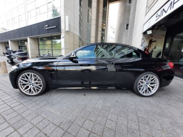 Bmw serie 4 cabriolet f33 435i 3.0l 306 pack m garantie 1an occasion montreuil (porte de vincennes)(75) simplicicar...