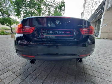 Bmw serie 4 cabriolet f33 435i 3.0l 306 pack m garantie 1an occasion montreuil (porte de vincennes)(75) simplicicar...