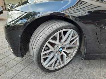 Bmw serie 4 cabriolet f33 435i 3.0l 306 pack m garantie 1an occasion montreuil (porte de vincennes)(75) simplicicar...