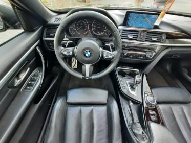 Bmw serie 4 cabriolet f33 435i 3.0l 306 pack m garantie 1an occasion montreuil (porte de vincennes)(75) simplicicar...