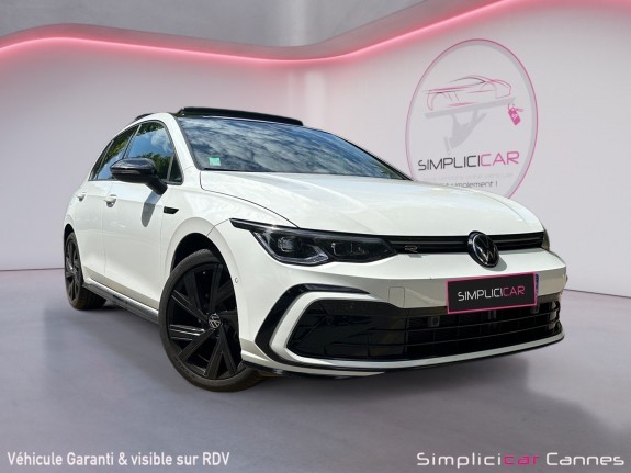 Volkswagen golf dsg7 r-line 1.5 etsi opf 130 occasion cannes (06) simplicicar simplicibike france