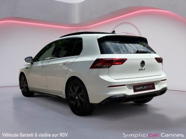 Volkswagen golf dsg7 r-line 1.5 etsi opf 130 occasion cannes (06) simplicicar simplicibike france